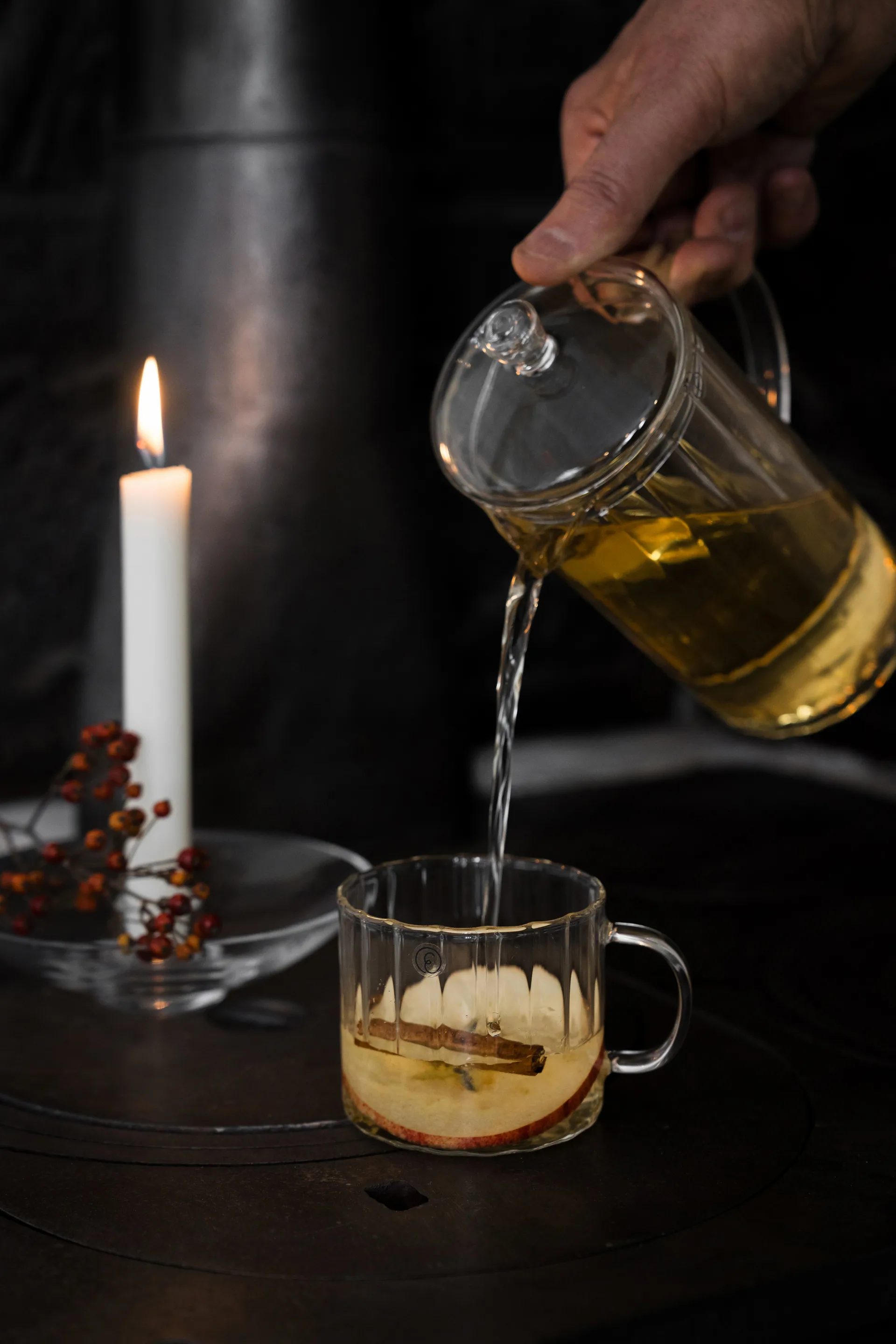 Ernst glaskande rillet 1 L, Klar ERNST