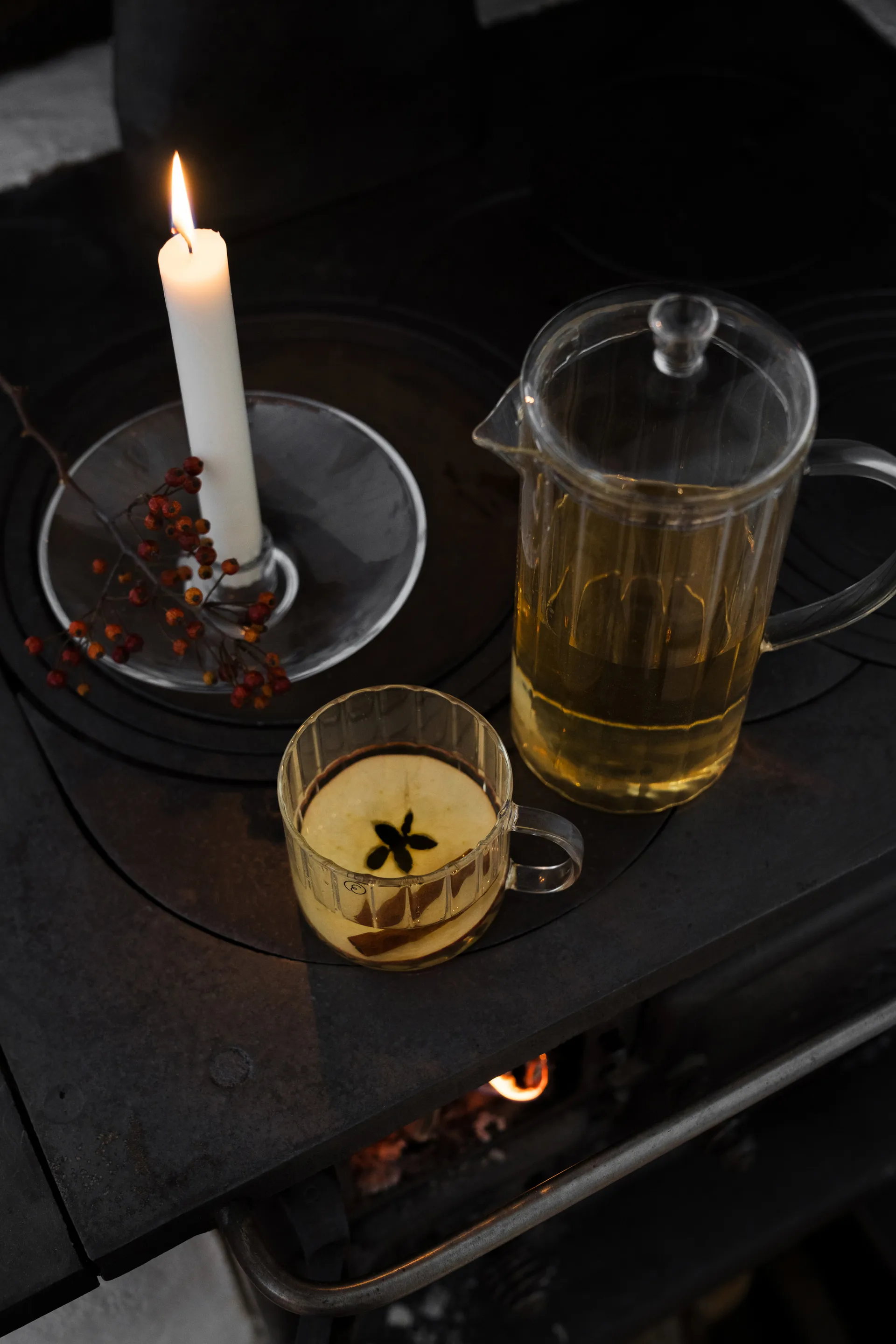 Ernst glaskande rillet 1 L, Klar ERNST