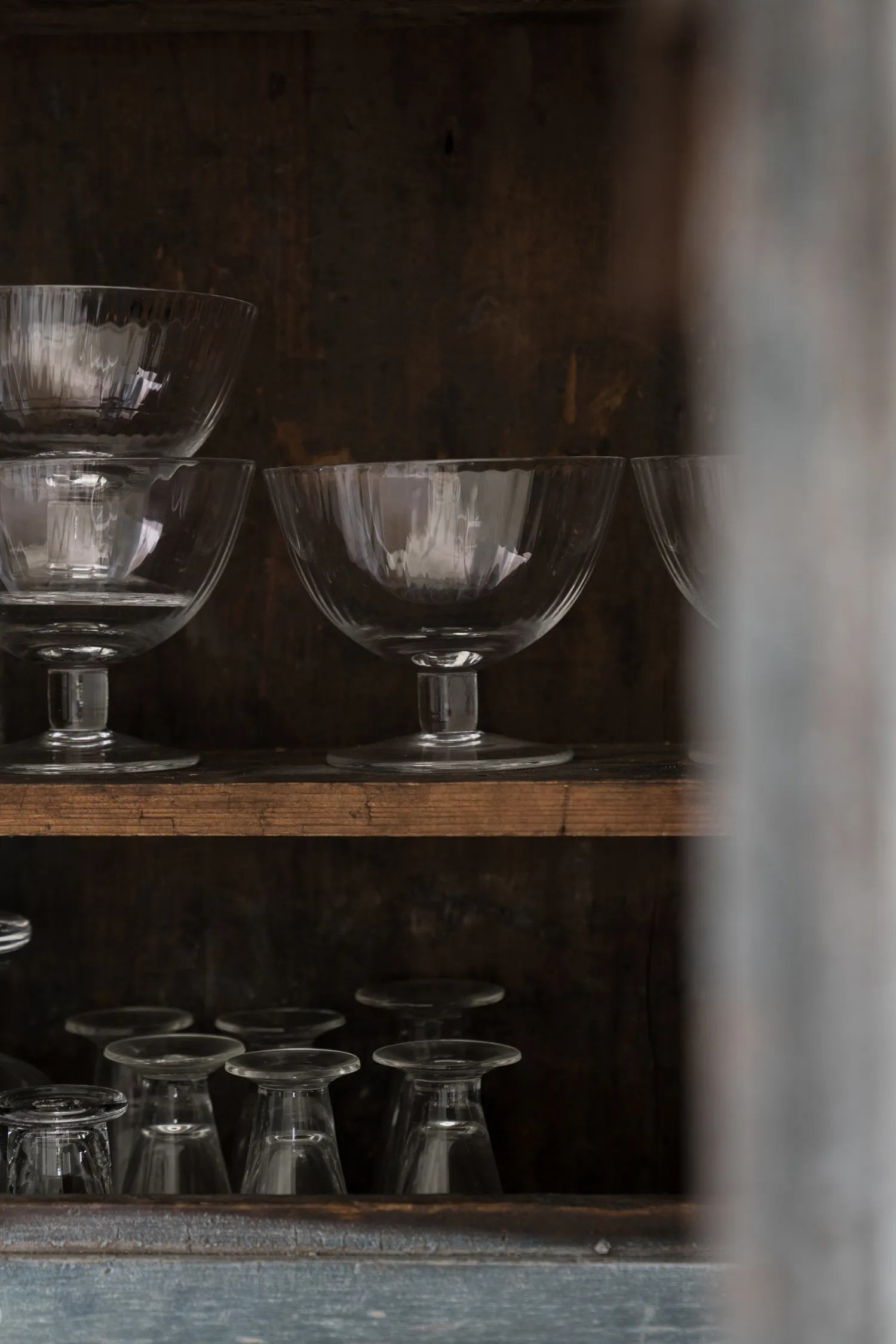 Ernst glasskål på fod 2-pak, Ø10,7 cm ERNST