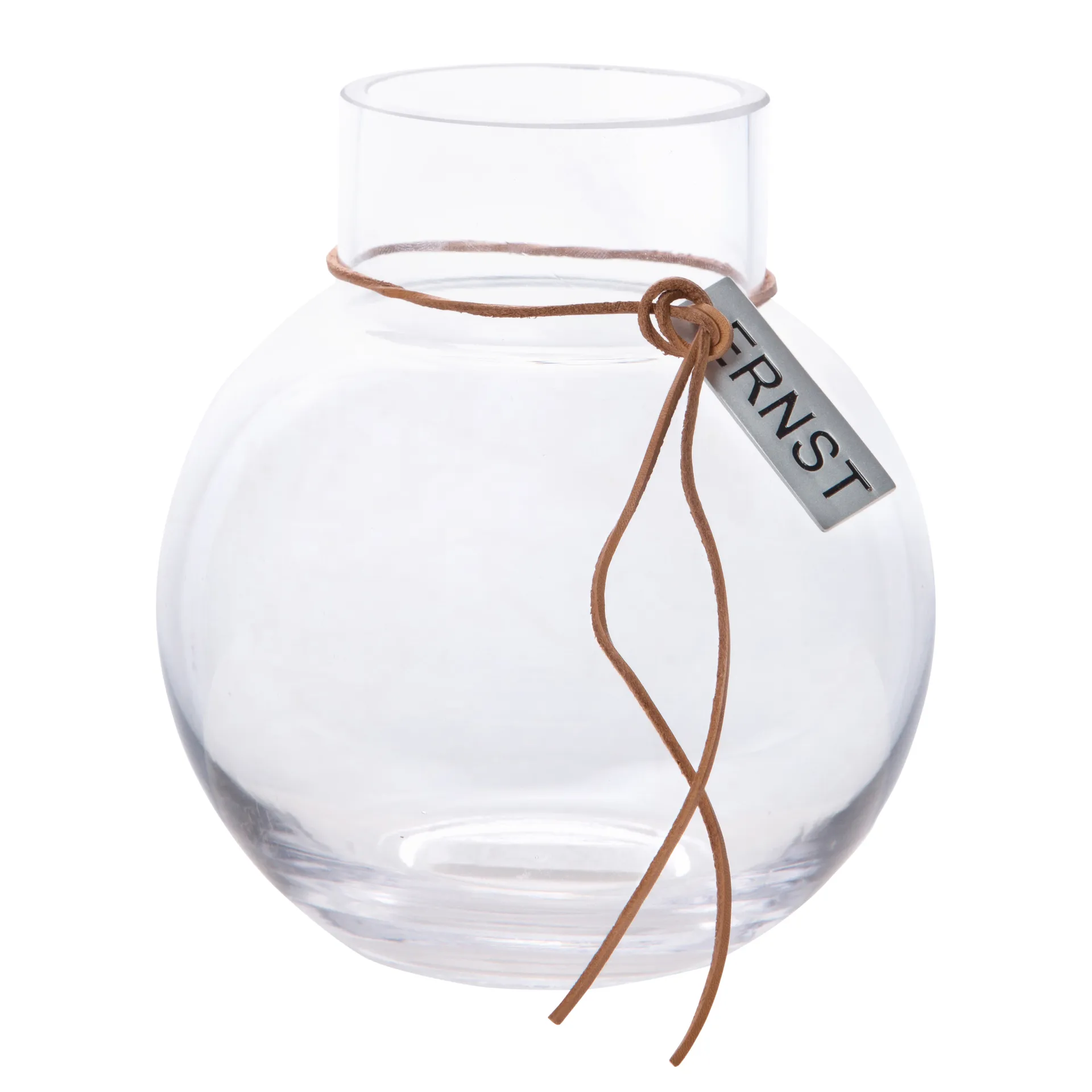 Ernst glasvase H14 cm Ø13 cm, klar ERNST