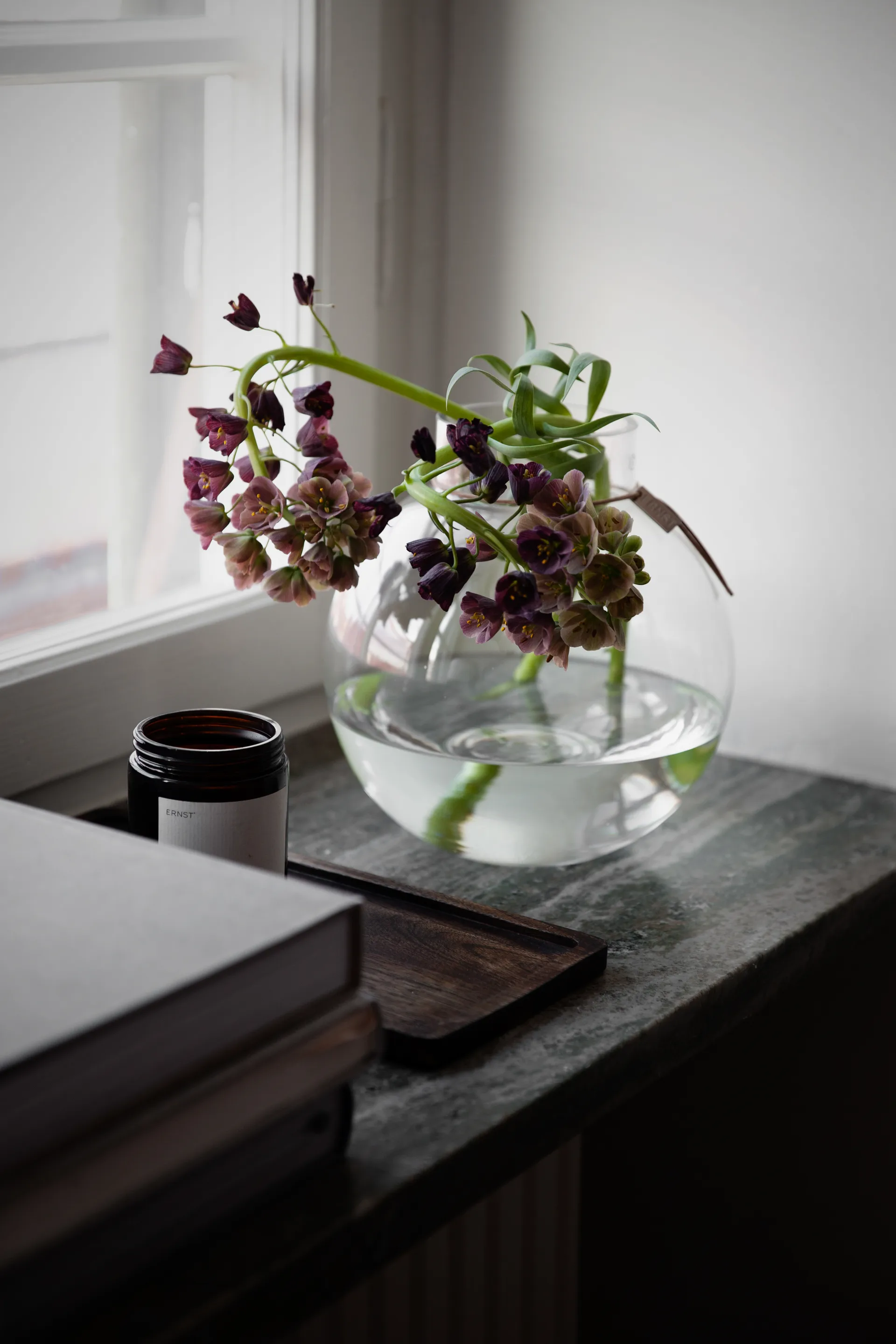 Ernst glasvase H22 cm Ø21 cm, klar ERNST