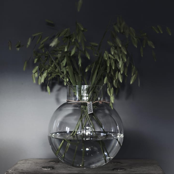 Ernst glasvase H22 cm Ø21 cm, klar ERNST
