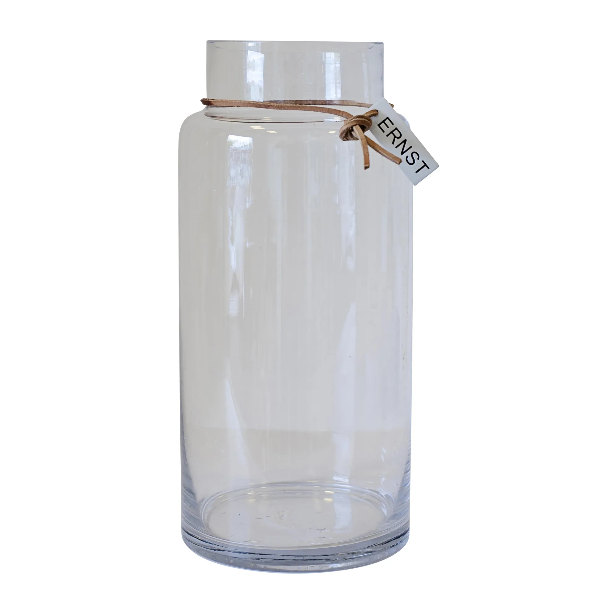 Ernst glasvase H33 cm Ø11,5 cm, klar ERNST
