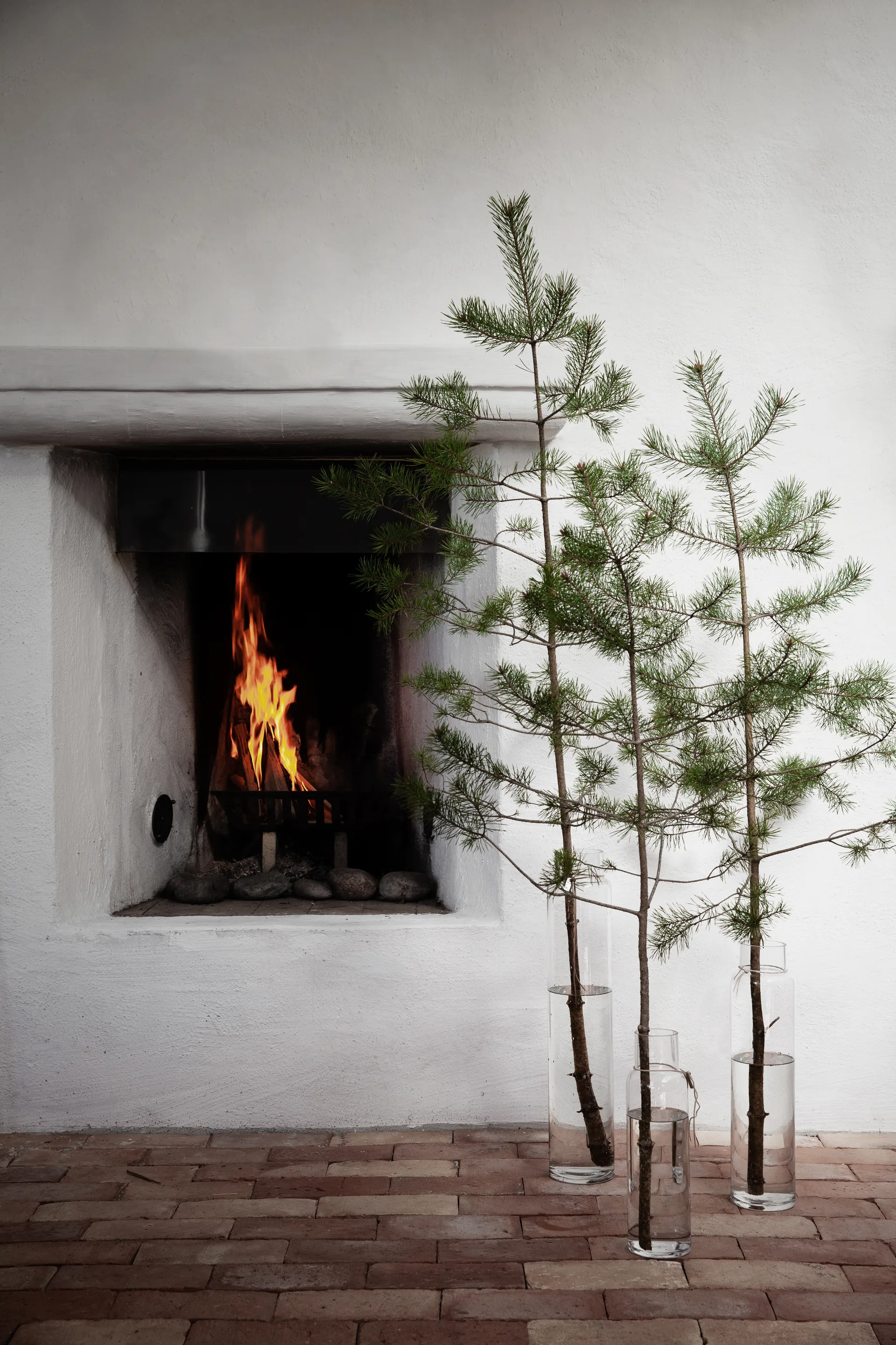 Ernst glasvase, Medium, 45 cm ERNST