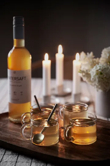 Ernst gløggkrus 5,5 cm - Klart glas - ERNST