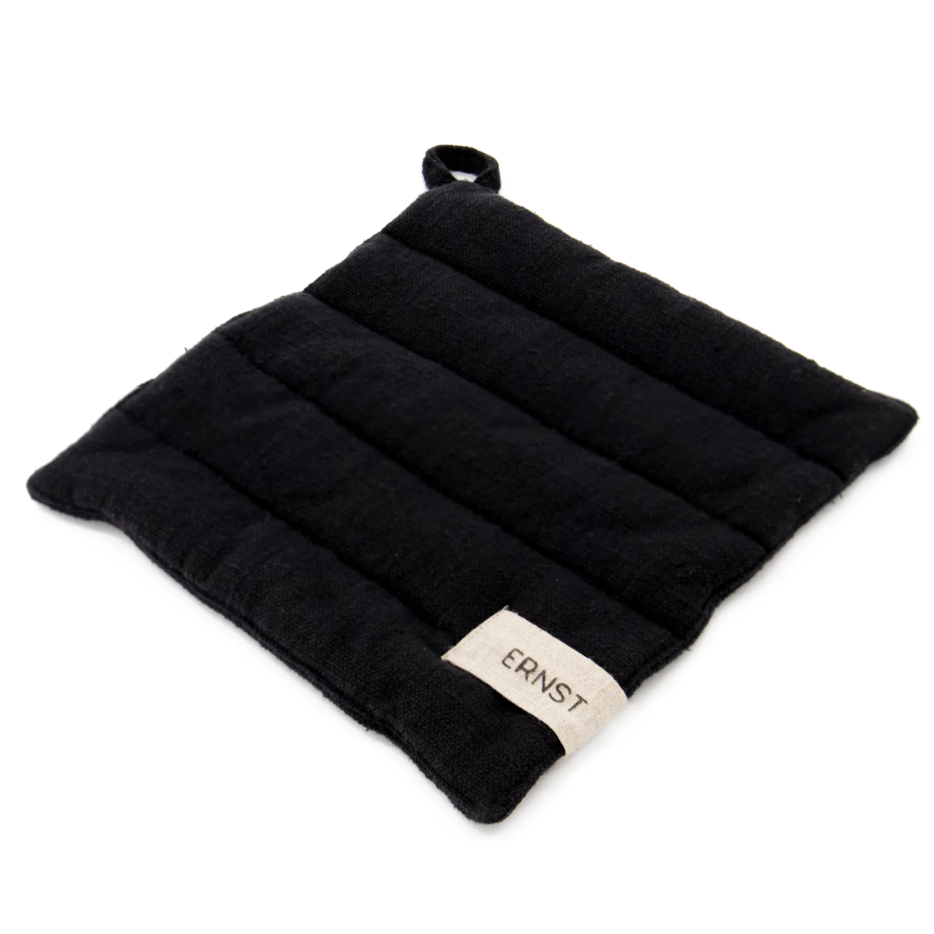 Ernst grydelap bomuld, Sort ERNST