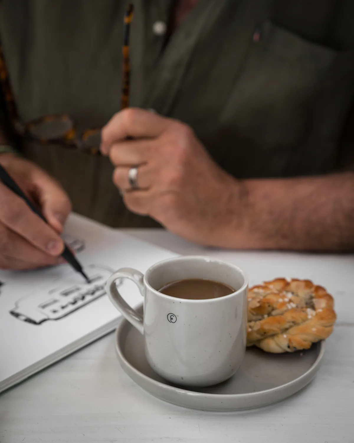 Ernst kaffekop 30 cl, Sand ERNST