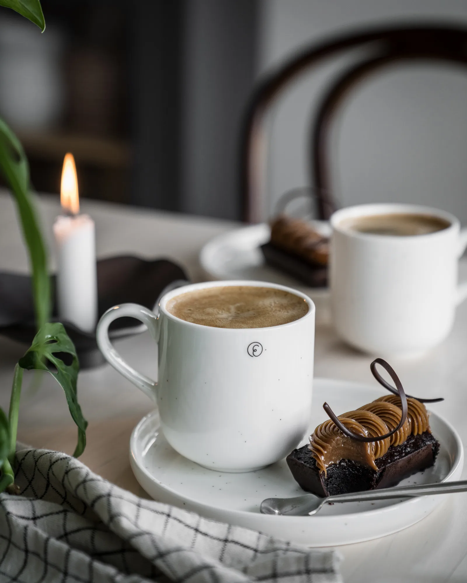 Ernst kaffekop 30 cl, Vanilje ERNST