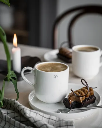 Ernst kaffekop 30 cl - Vanilje - ERNST