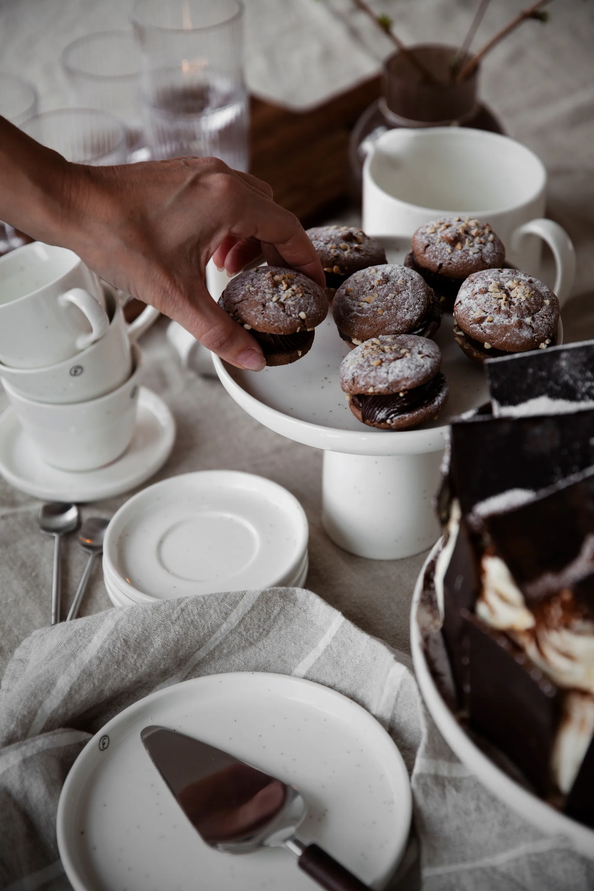 Ernst kaffekop med underkop 20 cl, Vanilje ERNST