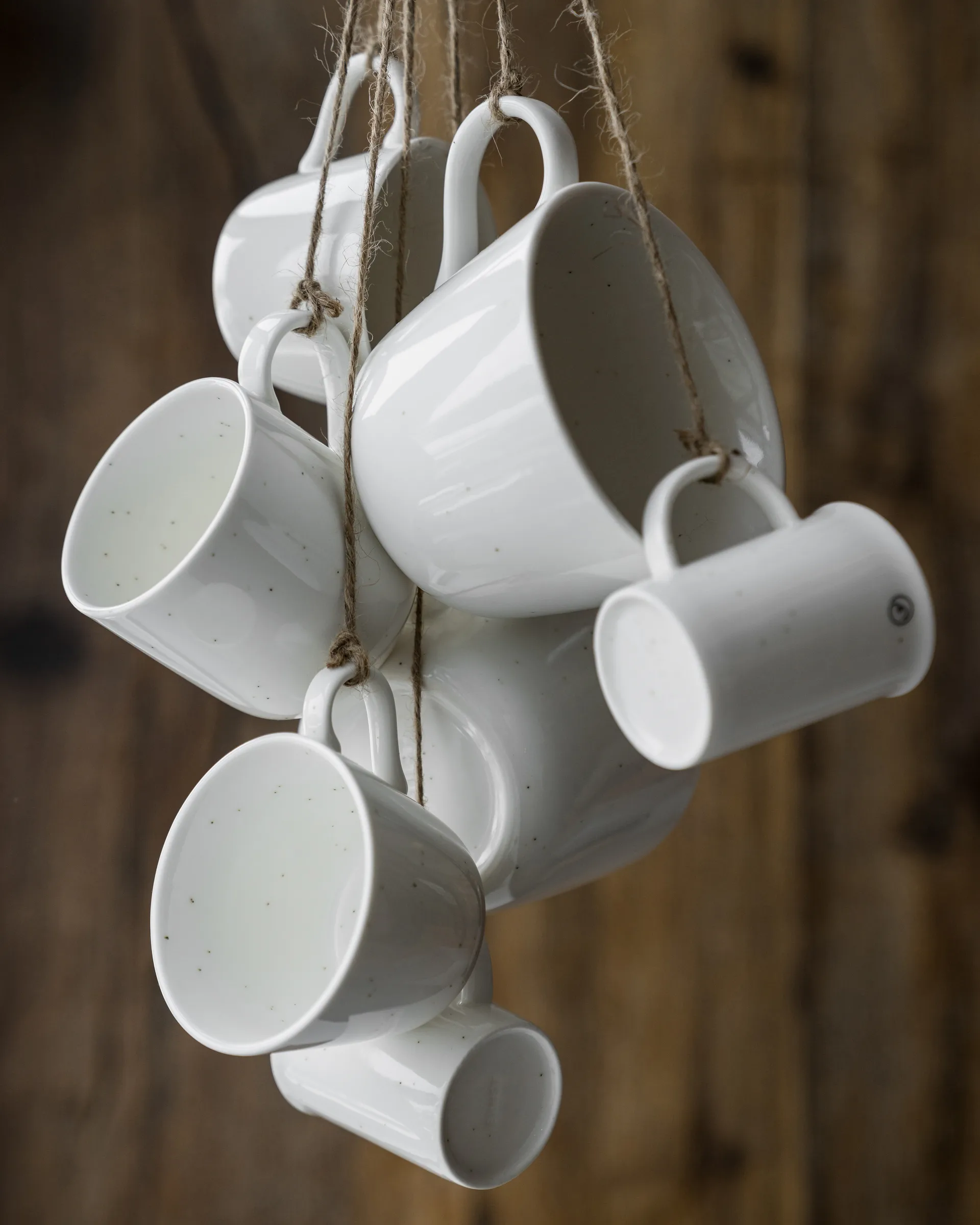 Ernst kaffekop med underkop 20 cl, Vanilje ERNST