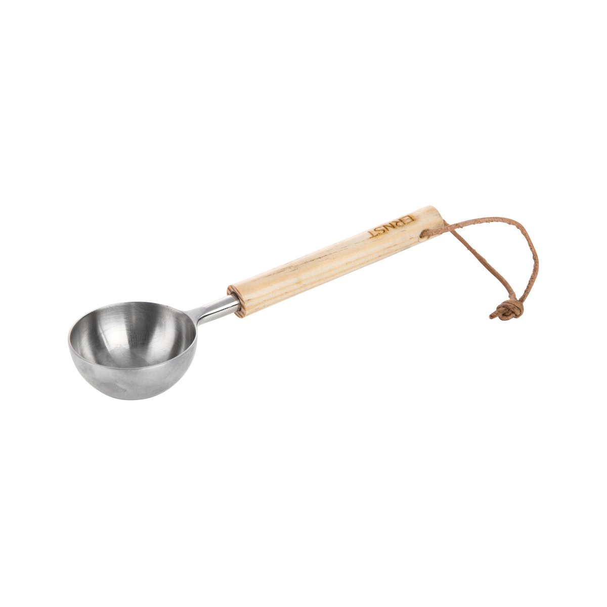 Ernst kaffemål med træhåndtag Træ | Skandinavisk Design | Måleskeer | Beige