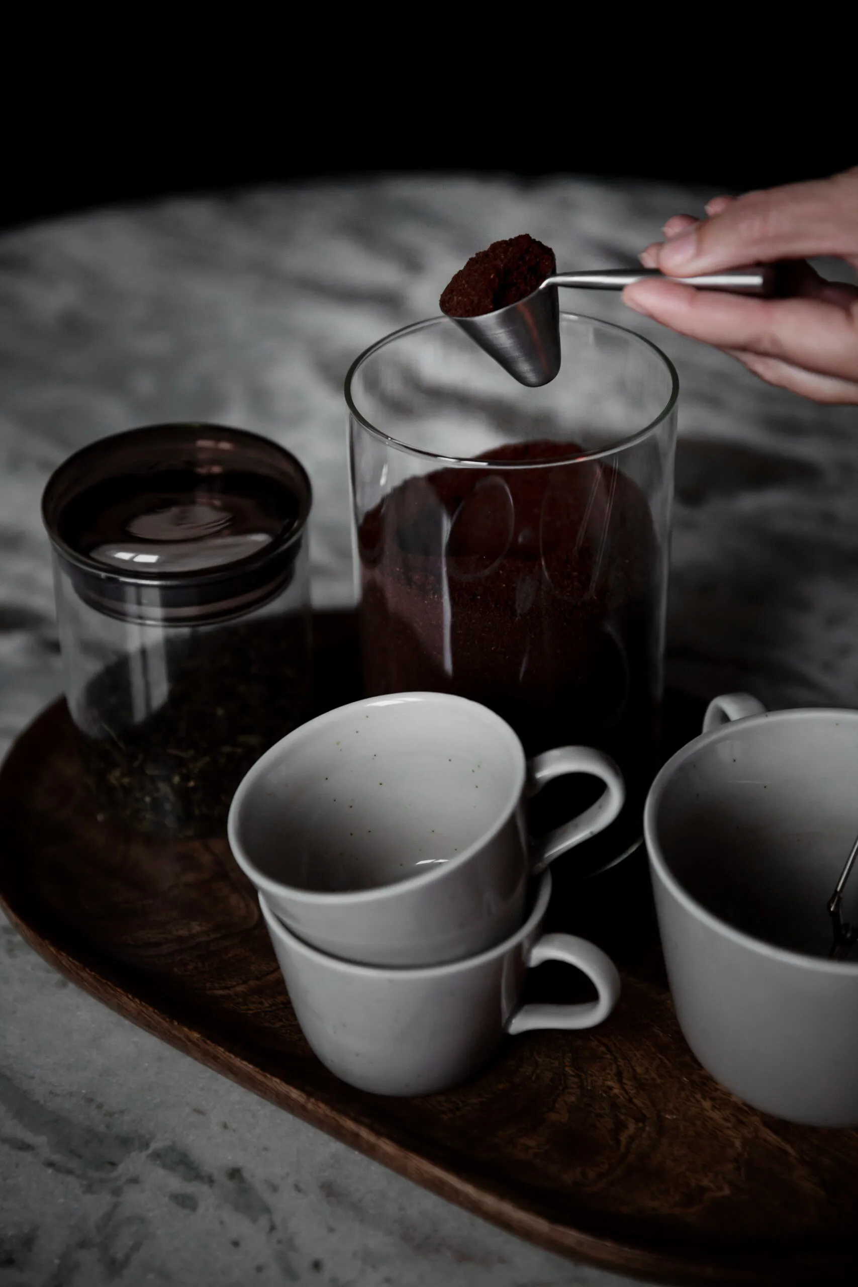 Ernst kaffemåleske, Rustfrit stål ERNST