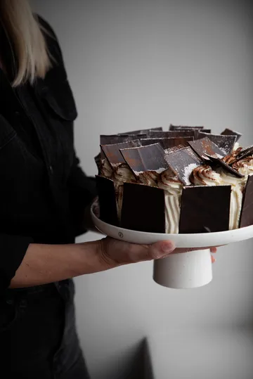 Ernst kagefad Ø27 cm - Vanilje - ERNST