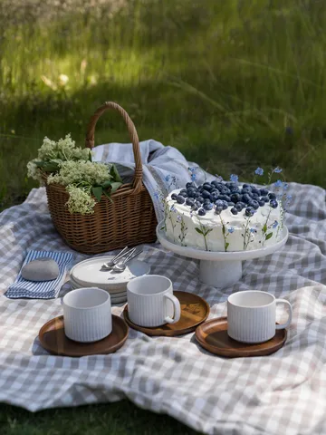 Ernst kagefad Ø27 cm - Vanilje - ERNST