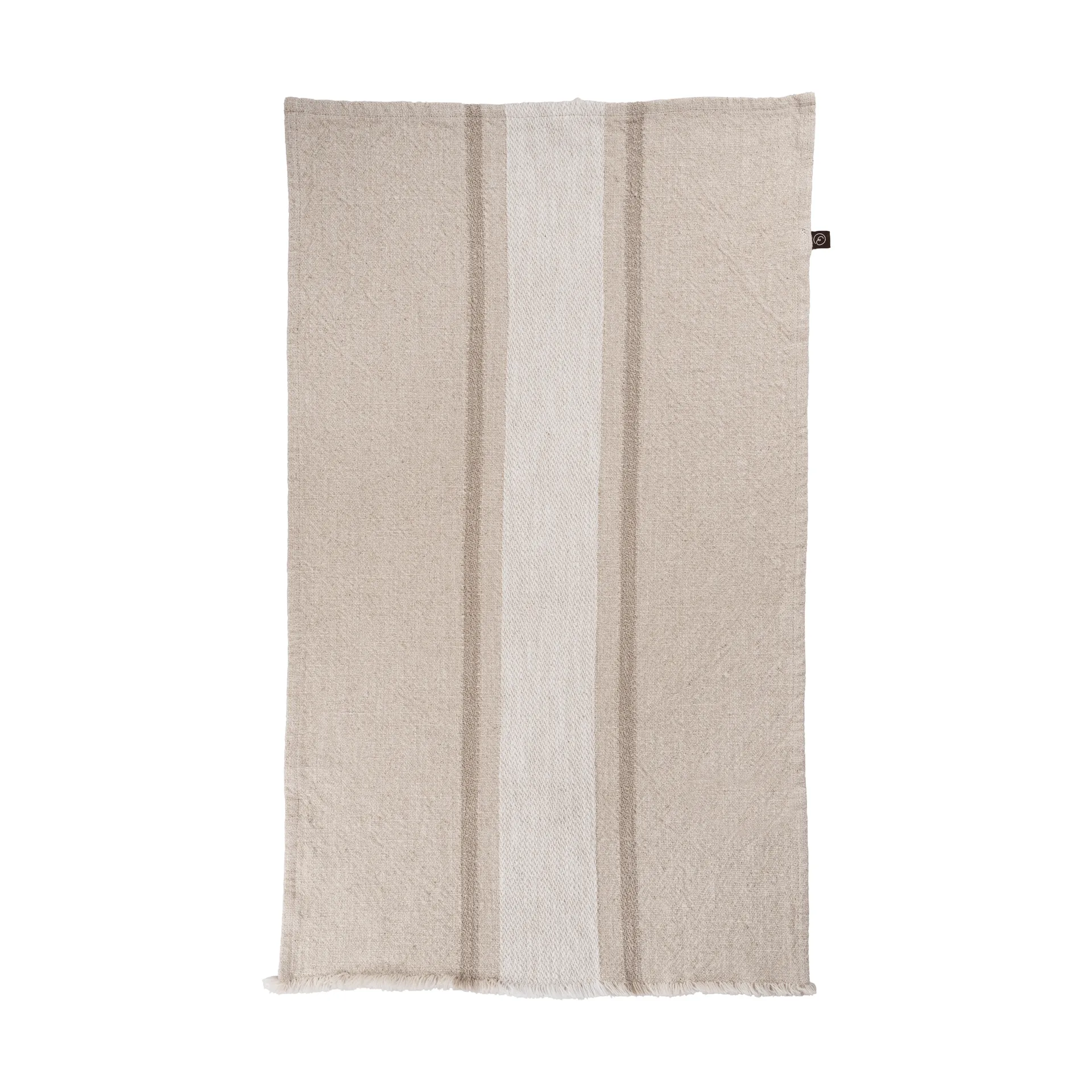 Ernst køkkenhåndklæde, Natur-hvid-beige, 45x70 cm ERNST