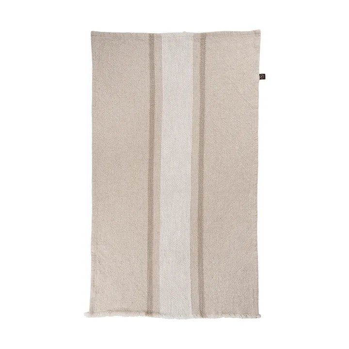 Ernst køkkenhåndklæde - Natur-hvid-beige, 45x70 cm - ERNST