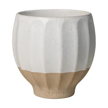 Ernst krukke - Hvid-natur, Ø14x14 cm - ERNST