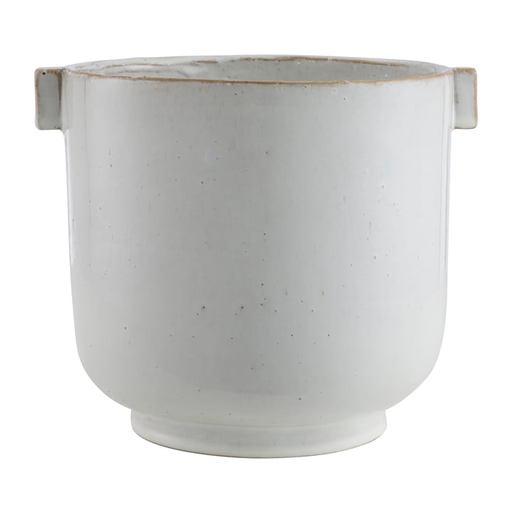 Ernst krukke med hank hvid - 15 cm - ERNST