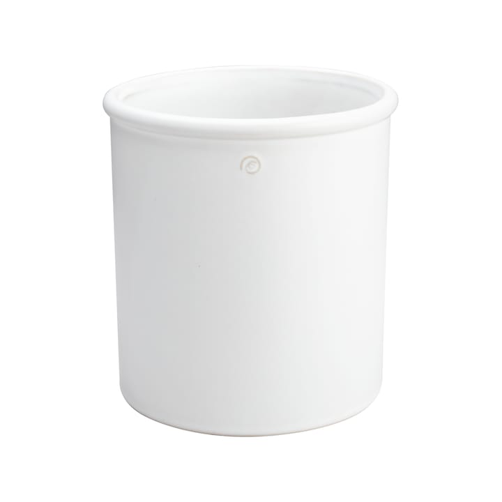 Ernst krukke med kant hvid - 20,5 cm - ERNST