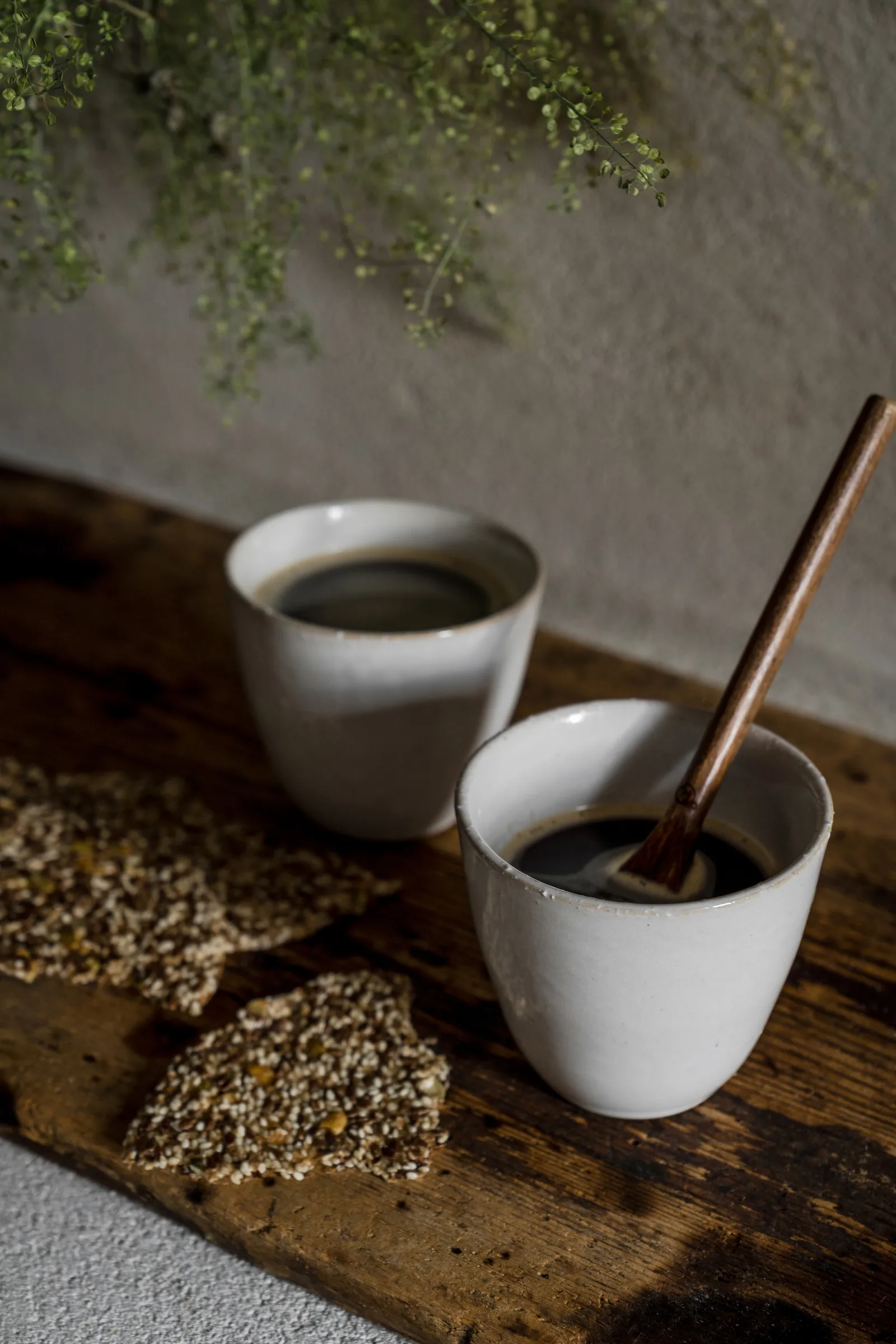 Ernst krus uden hank 11,5 cm, Naturhvid ERNST