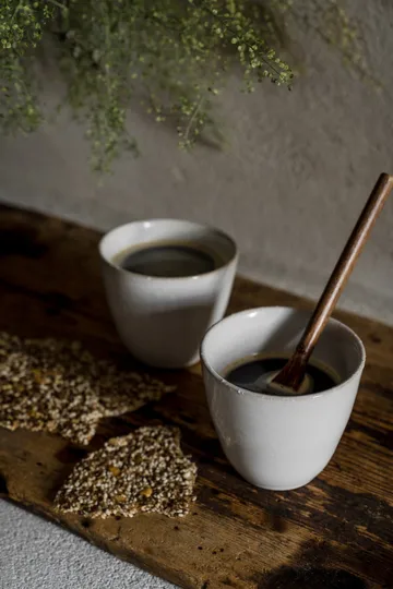 Ernst krus uden hank 11,5 cm - Naturhvid - ERNST