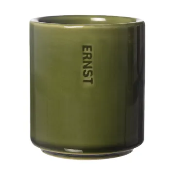 Ernst krus uden hank Ø7 cm - Grøn - ERNST