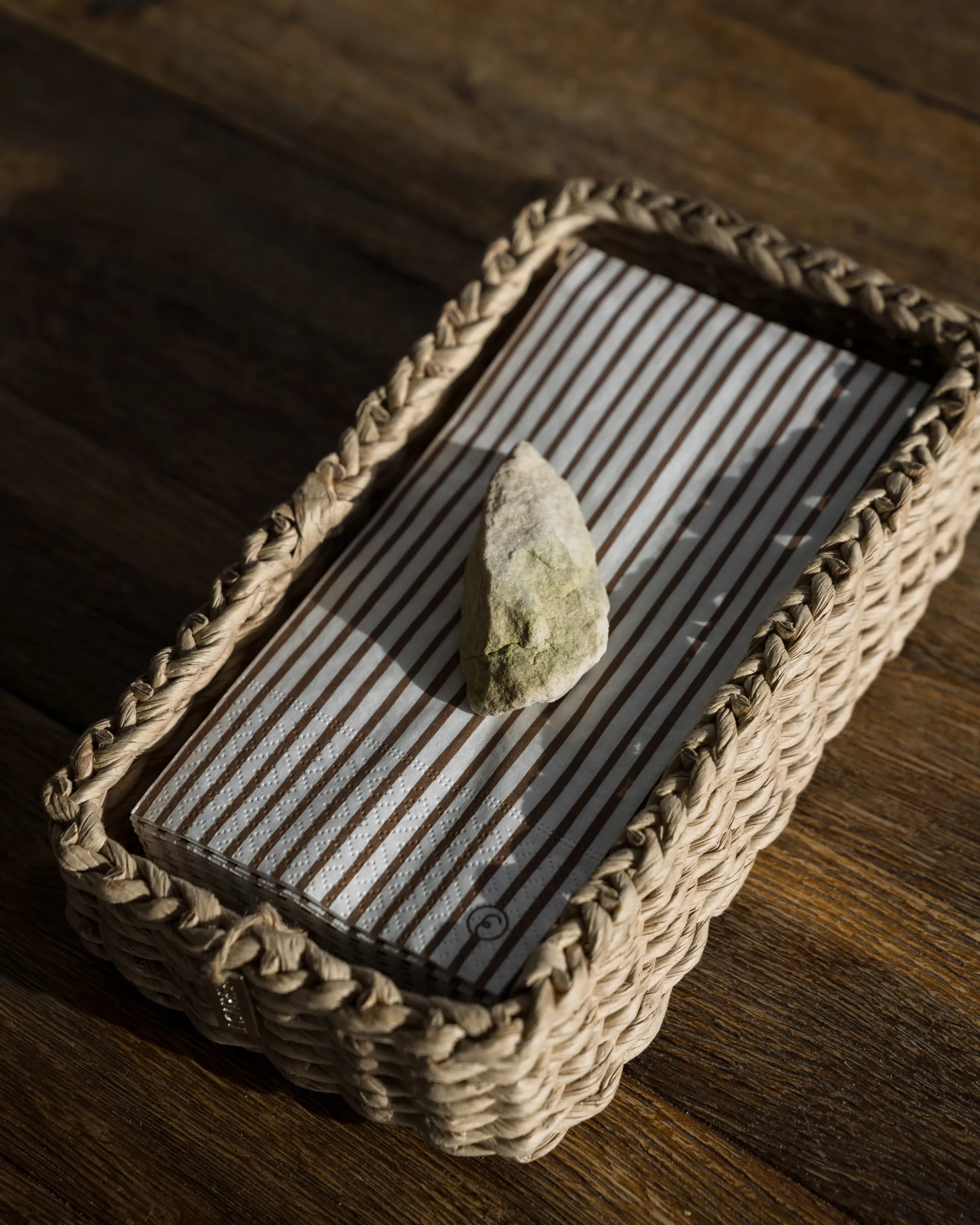 Ernst kurv 14x23 cm, Natur ERNST