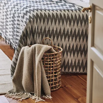 Ernst kurv flettet 2-pak - Natur - ERNST