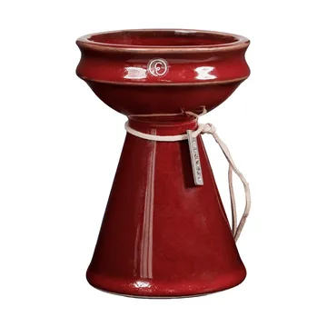 Ernst løgvase 12 cm - Rød - ERNST