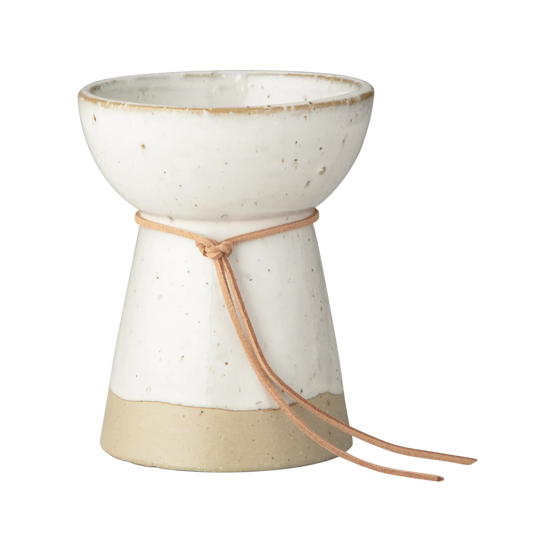 Ernst løgvase hvid, 11 cm ERNST