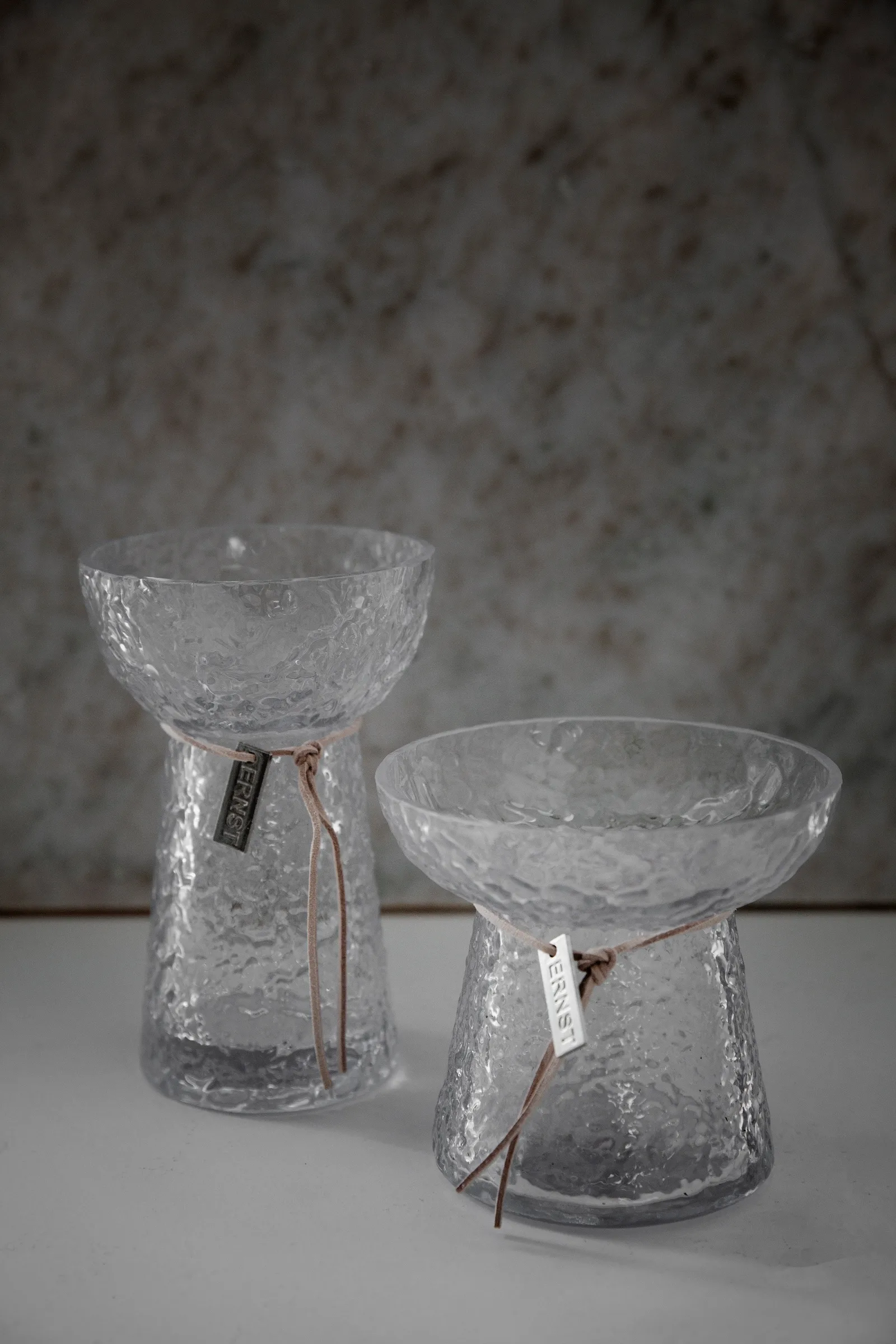 Ernst løgvase mønstret, 11 cm ERNST