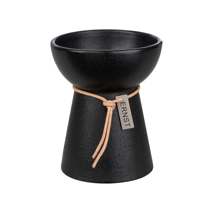 Ernst løgvase sort, 11 cm ERNST