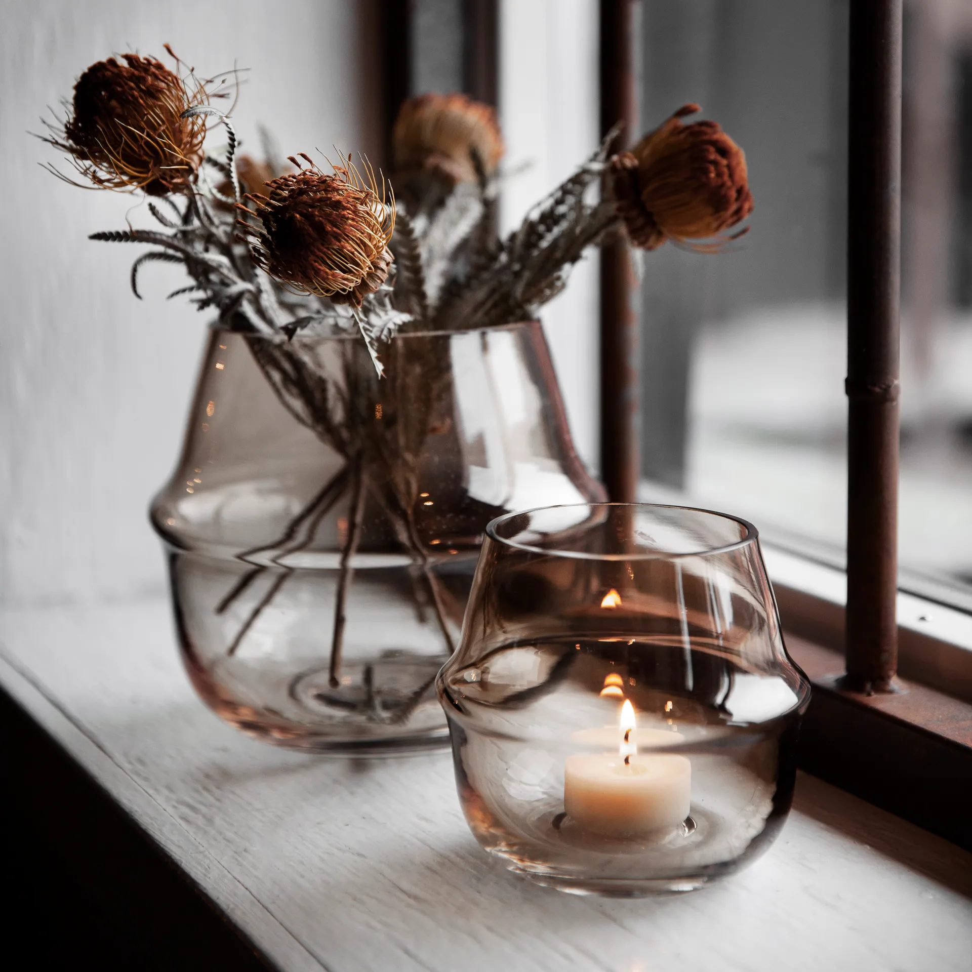 Ernst lysestage 10,3 cm, Rav ERNST