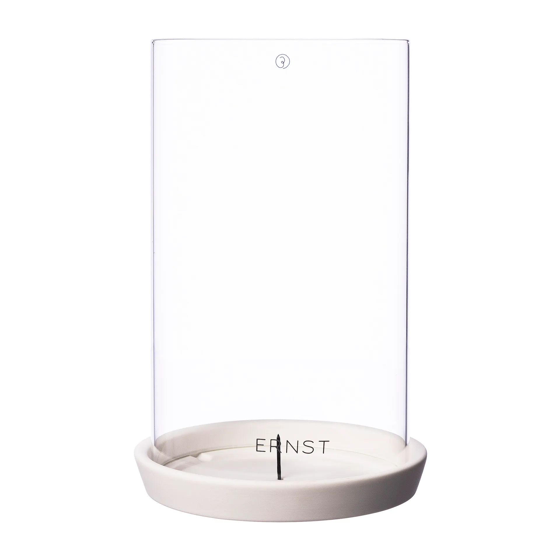 Ernst lysestage 23 cm, Hvid ERNST