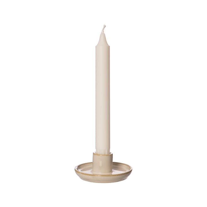 Ernst lysestage 3,5 cm - Beige - ERNST