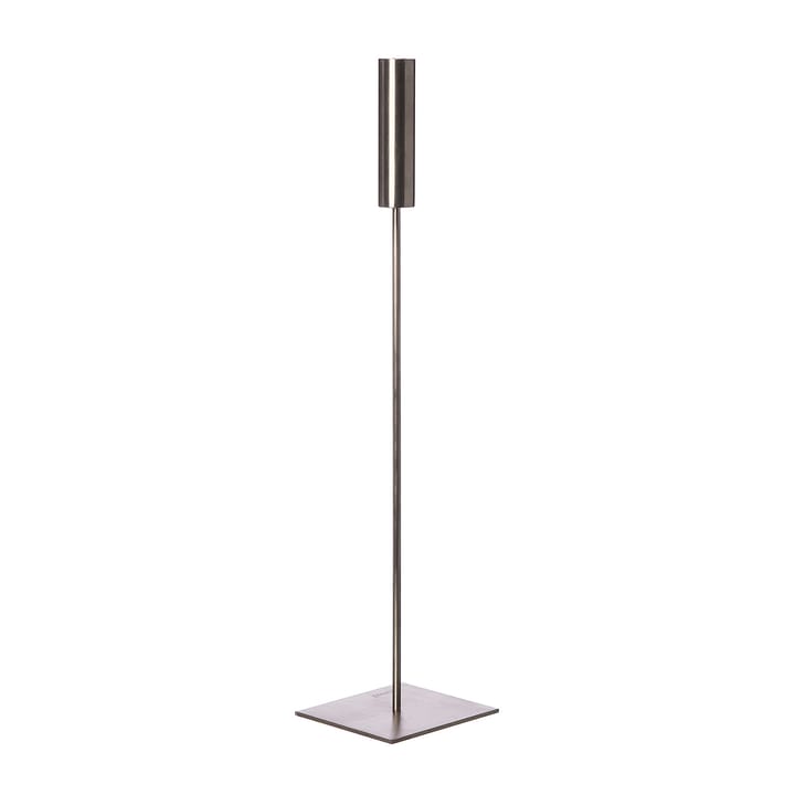 Ernst lysestage 45 cm - Børstet metal - ERNST