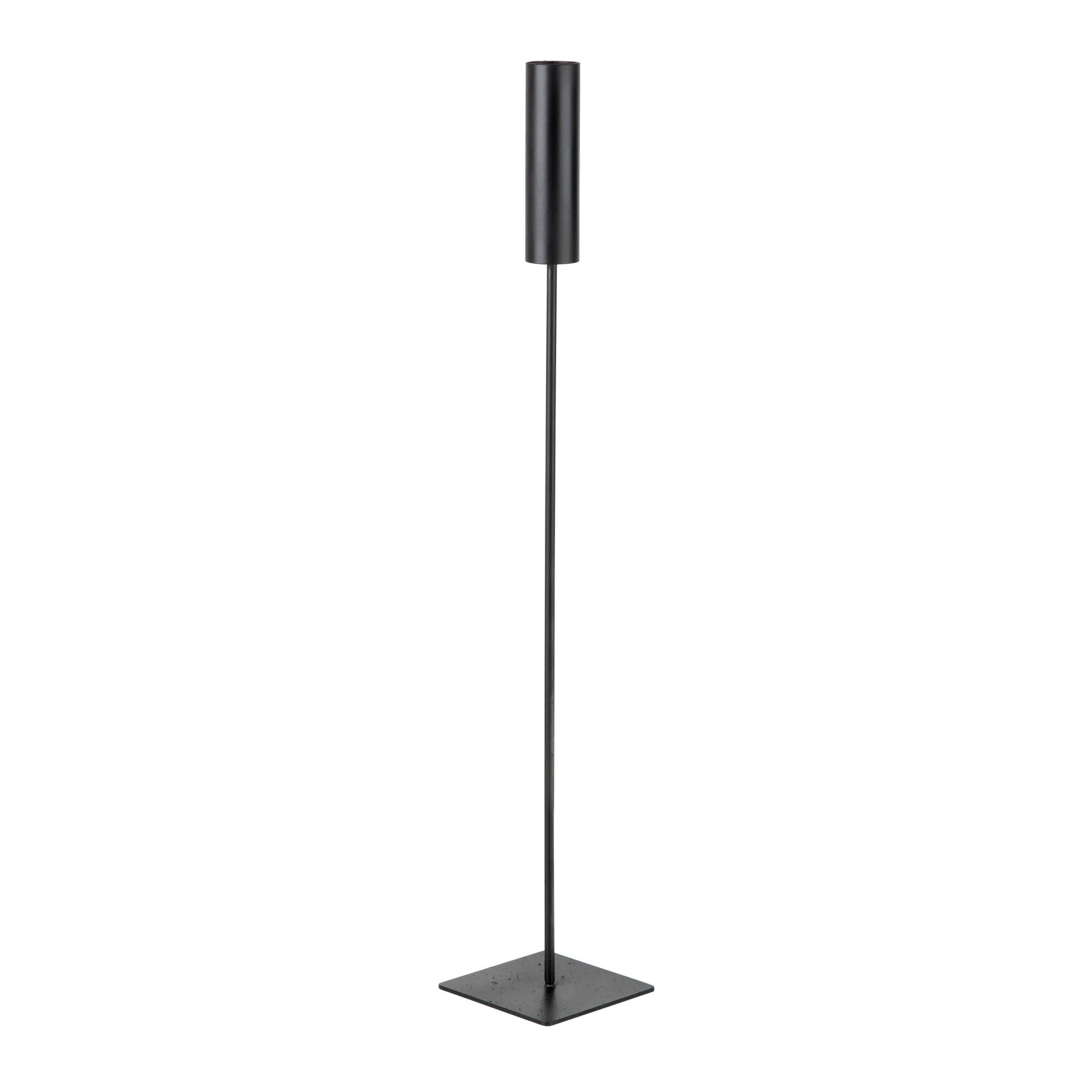 Ernst lysestage 45 cm, Sort ERNST