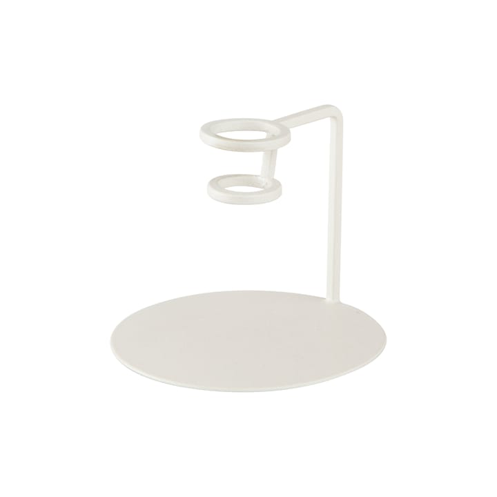 Ernst lysestage 8 cm - Beige - ERNST