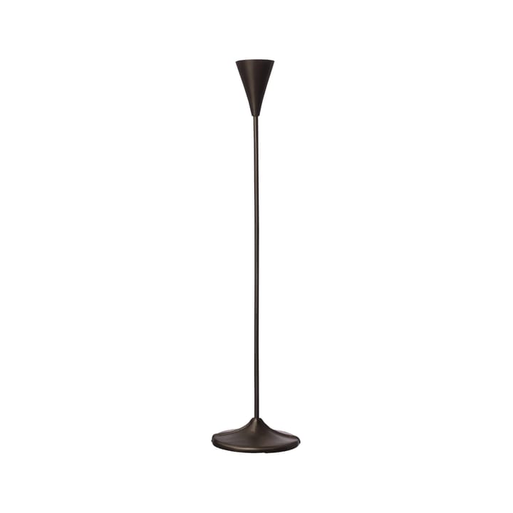 Ernst lysestage sort krom - 35 cm - ERNST