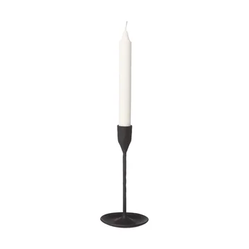 Ernst lysestage sort metal - 18 cm - ERNST