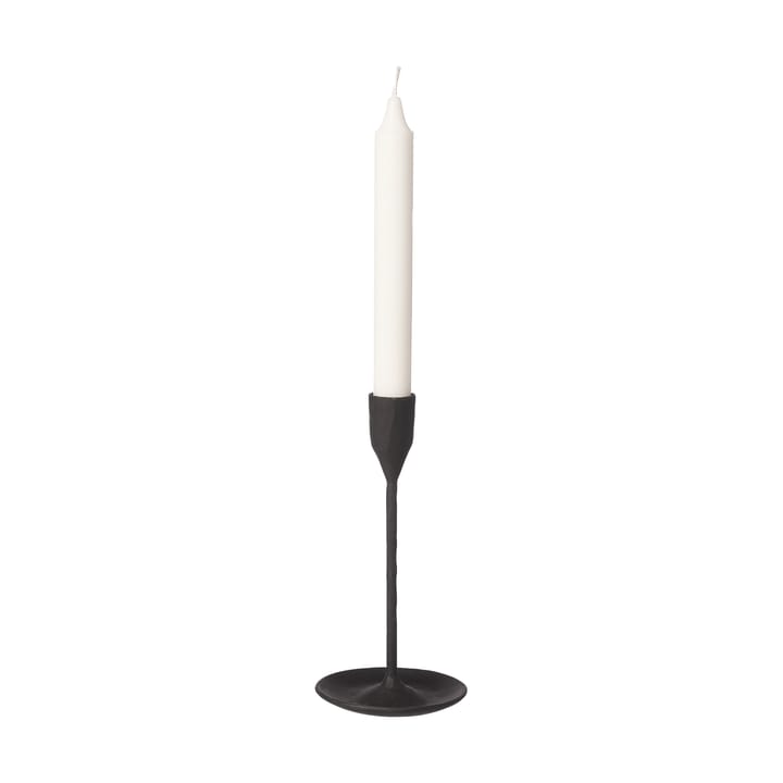 Ernst lysestage sort metal, 18 cm ERNST