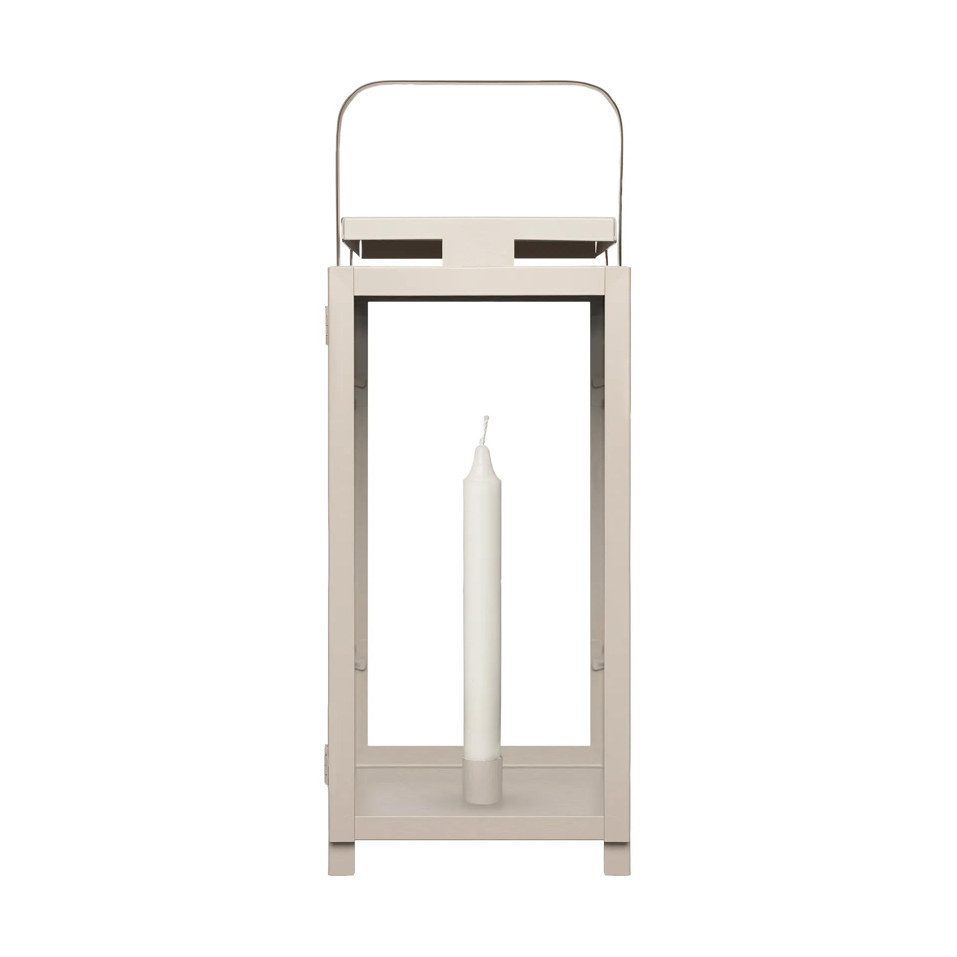 Ernst lysestage til kronelys 16x43 cm, Beige ERNST