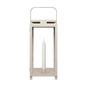 Ernst lysestage til kronelys 16x43 cm - Beige - ERNST