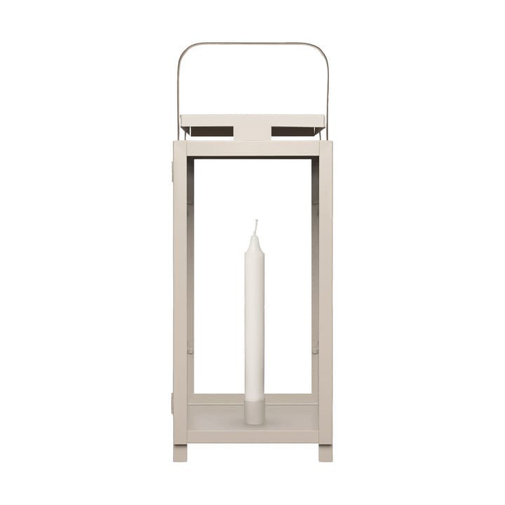 Ernst lysestage til kronelys 16x43 cm - Beige - ERNST