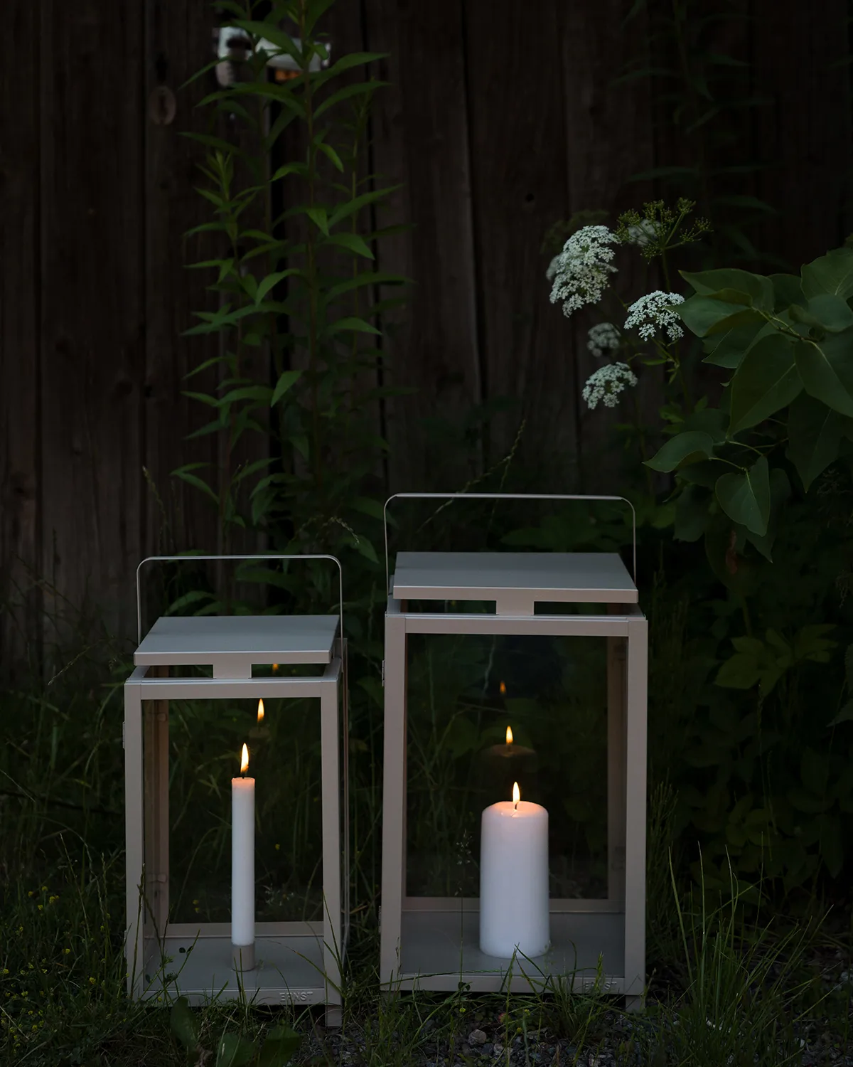 Ernst lysestage til kronelys 16x43 cm, Beige ERNST