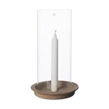 Ernst lysfad-fyrfadsstage inkl. glascylinder 30 cm - Terracotta - ERNST