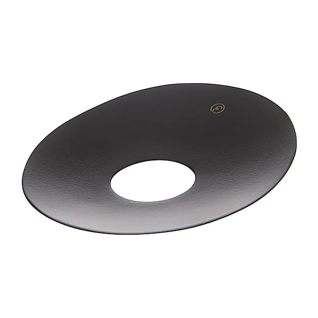 Ernst lysmanchet Ø8,3 cm 2-pak, Sort ERNST