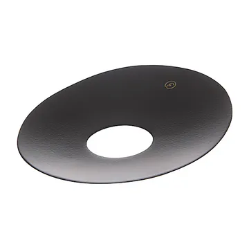 Ernst lysmanchet Ø8,3 cm 2-pak - Sort - ERNST