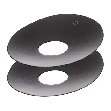Ernst lysmanchet Ø8,3 cm 2-pak - Sort - ERNST